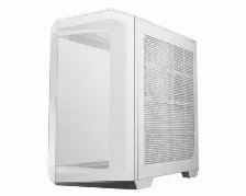 Gabinete Msi Mag Pano 100l Pz, Sin Fuente, Cristal Templado, Blanco